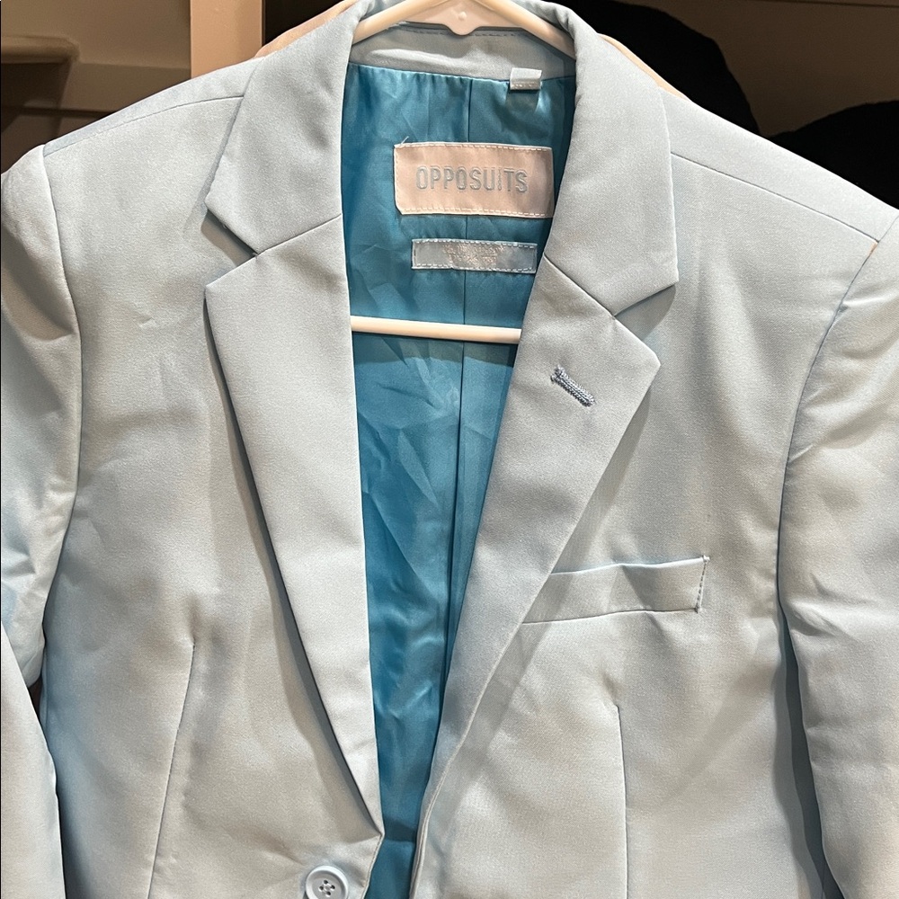 OppoSuits Sky Blue Suit